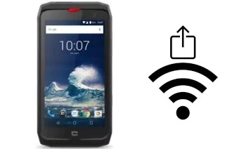 Generar QR con la clave Wifi en un CROSSCALL Crosscall Action-X3