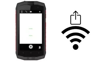 Generar QR con la clave Wifi en un CROSSCALL Crosscall Trekker-M1 Core