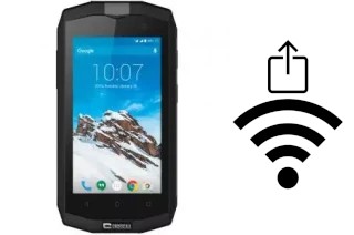 Generar QR con la clave Wifi en un CROSSCALL Crosscall Trekker-M1