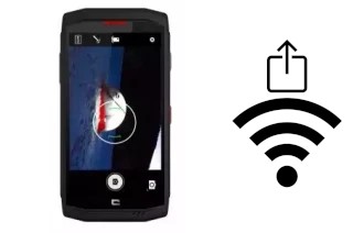 Generar QR con la clave Wifi en un CROSSCALL Crosscall Trekker X3