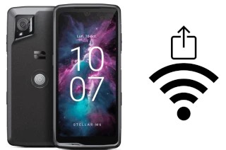 Generar QR con la clave Wifi en un CROSSCALL STELLAR-M6