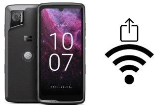 Generar QR con la clave Wifi en un CROSSCALL STELLAR-M6E