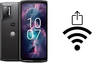 Generar QR con la clave Wifi en un CROSSCALL STELLAR-X5