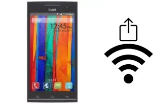 Generar QR con la clave Wifi en un Cubit Lush 3