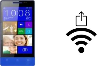 Generar QR con la clave Wifi en un Cubot C9W