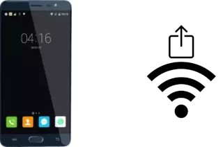 Generar QR con la clave Wifi en un Cubot Cheetah 2