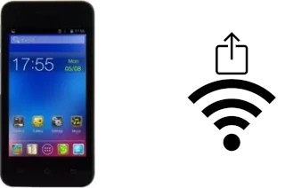 Generar QR con la clave Wifi en un Cubot GT72