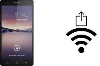 Generar QR con la clave Wifi en un Cubot GT88