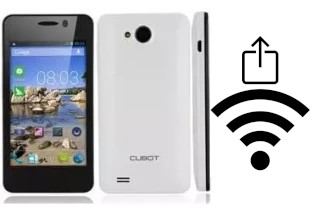 Generar QR con la clave Wifi en un Cubot GT90