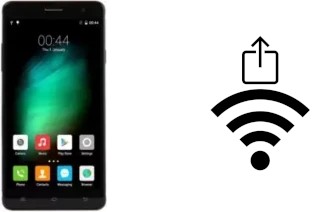 Generar QR con la clave Wifi en un Cubot H1