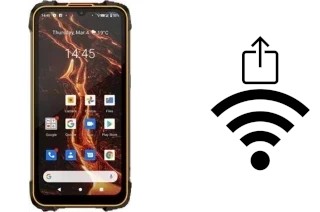 Generar QR con la clave Wifi en un Cubot KingKong 5 Pro