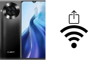 Generar QR con la clave Wifi en un Cubot Note 20 Pro