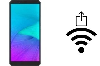 Generar QR con la clave Wifi en un Cubot Note 9