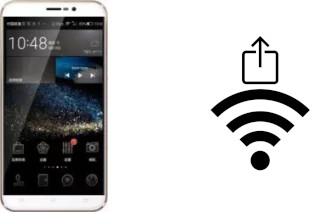 Generar QR con la clave Wifi en un Cubot Note S