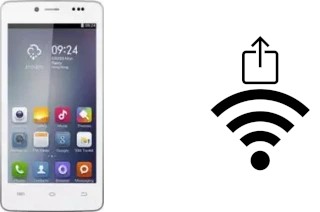 Generar QR con la clave Wifi en un Cubot P10