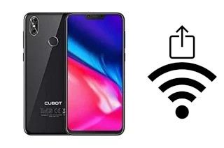 Generar QR con la clave Wifi en un Cubot P20