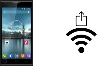 Generar QR con la clave Wifi en un Cubot P7