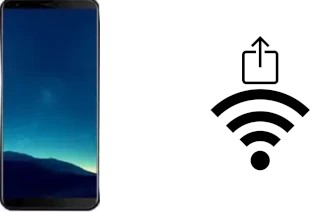 Generar QR con la clave Wifi en un Cubot R11