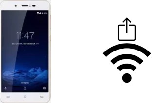 Generar QR con la clave Wifi en un Cubot R9