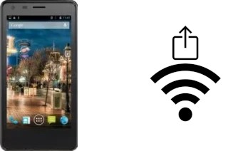 Generar QR con la clave Wifi en un Cubot S108