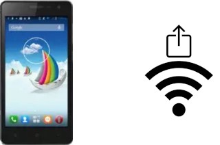 Generar QR con la clave Wifi en un Cubot S168