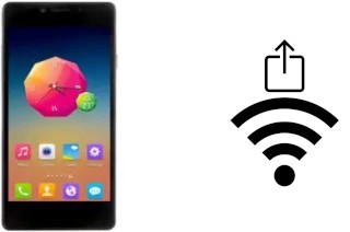 Generar QR con la clave Wifi en un Cubot S208