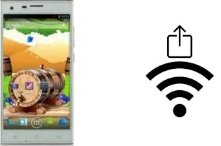 Generar QR con la clave Wifi en un Cubot S308