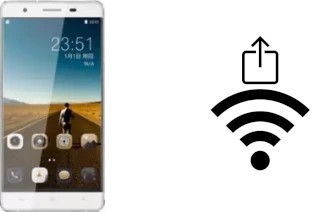 Generar QR con la clave Wifi en un Cubot S500