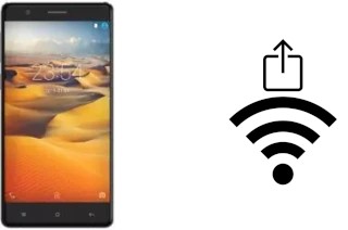 Generar QR con la clave Wifi en un Cubot S550