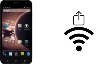 Generar QR con la clave Wifi en un Cubot T9