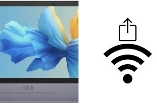 Generar QR con la clave Wifi en un Cubot TAB 10