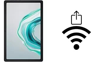 Generar QR con la clave Wifi en un Cubot Tab 40