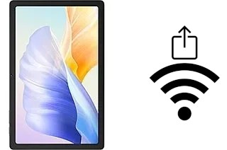 Generar QR con la clave Wifi en un Cubot Tab 50