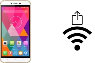 Generar QR con la clave Wifi en un Cubot X10