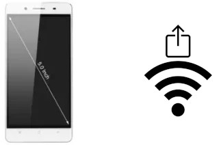 Generar QR con la clave Wifi en un Cubot X16 S