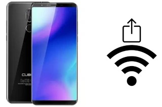 Generar QR con la clave Wifi en un Cubot X18 Plus