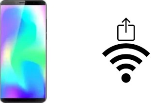 Generar QR con la clave Wifi en un Cubot X19