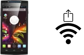 Generar QR con la clave Wifi en un Cubot X6