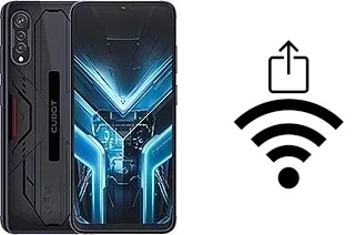 Generar QR con la clave Wifi en un Cubot X70