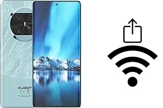 Cómo generar un código QR con la contraseña Wifi en un Cubot X90