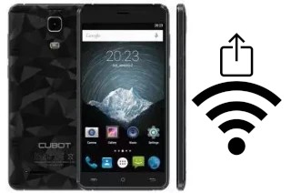 Generar QR con la clave Wifi en un Cubot Z100 Pro