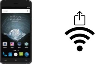 Generar QR con la clave Wifi en un Cubot Z100