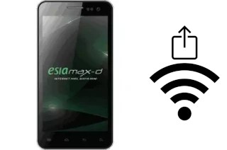 Generar QR con la clave Wifi en un Cyrus Andromaxx-D E1000