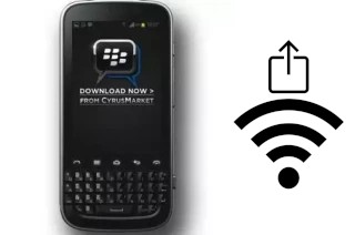 Generar QR con la clave Wifi en un Cyrus Chat T2017