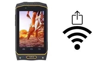 Generar QR con la clave Wifi en un Cyrus CS19