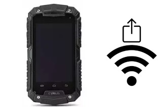 Generar QR con la clave Wifi en un Cyrus CS20