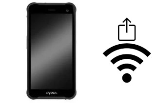 Generar QR con la clave Wifi en un Cyrus CS22