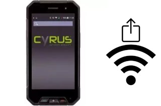 Generar QR con la clave Wifi en un Cyrus CS27