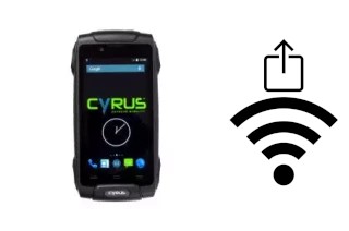 Generar QR con la clave Wifi en un Cyrus CS30