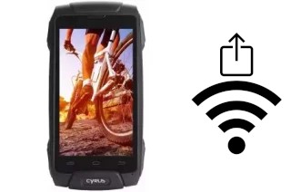 Generar QR con la clave Wifi en un Cyrus CYR0027